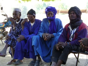 Concertation au village entre membres d'une OERT